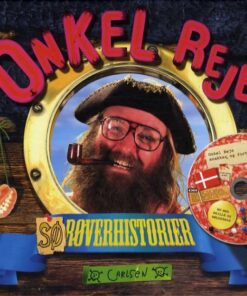 Onkel Rejes (sø)røverhistorier (inkl. cd) (Bog)