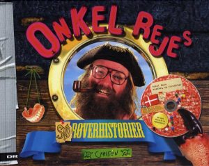 Onkel Rejes (sø)røverhistorier (inkl. cd) (Bog)