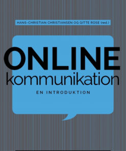 Online kommunikation - en introduktion (Bog)