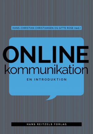 Online kommunikation - en introduktion (Bog)