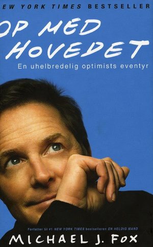 Op Med Hovedet - Michael J. Fox - Bog