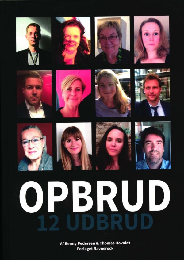 Opbrud - 12 Udbrud - Benny Pedersem - Bog