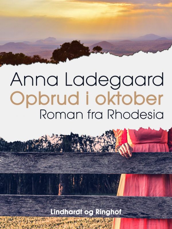 Opbrud I Oktober - Anna Ladegaard - Bog