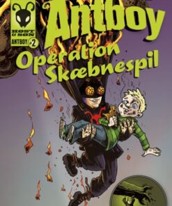 Operation Skæbnespil. Antboy 2 (Bog)