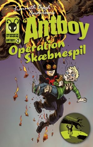 Operation Skæbnespil. Antboy 2 (Bog)