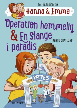 Operation hemmelig/En slange i paradis. Hanna & Emma 2 (E-bog)