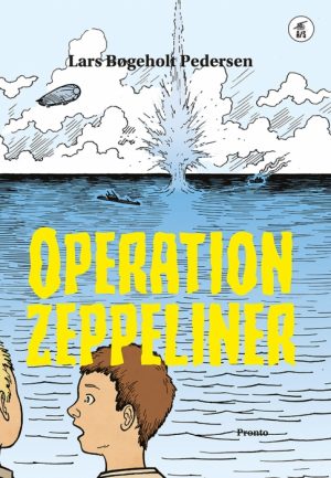 Operation zeppeliner (E-bog)