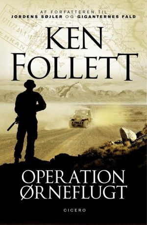 Operation ørneflugt - Ken Follett - Bog