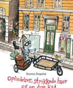 Opfindelser, strikkede huer og en dum kat (Bog)