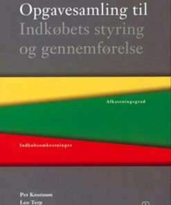 Opgavesamling Til Indkøbets Styring Og Gennemførelse - Poul Hemmingsen - Bog