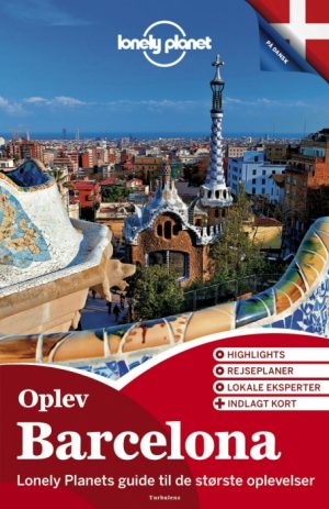 Oplev Barcelona (Lonely Planet) (Bog)