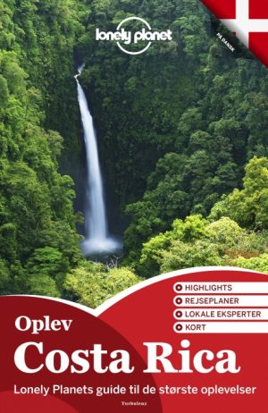 Oplev Costa Rica (Lonely Planet) (Bog)