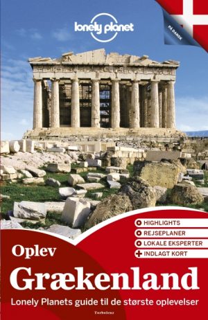 Oplev Grækenland (Lonely Planet) (E-bog)