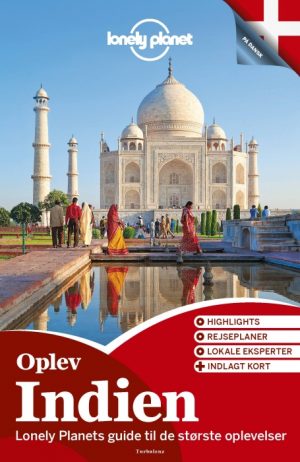 Oplev Indien (Lonely Planet) (Bog)