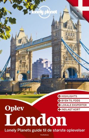 Oplev London (Lonely Planet) (Bog)