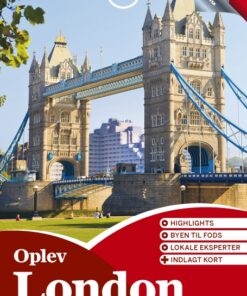 Oplev London (Lonely Planet) (E-bog)