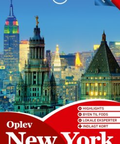 Oplev New York (Lonely Planet) (Bog)
