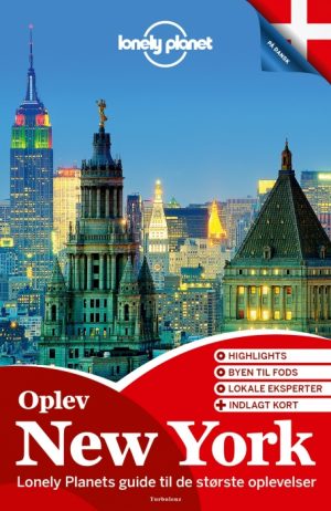 Oplev New York (Lonely Planet) (Bog)