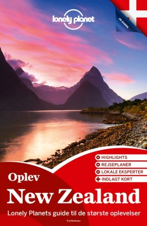 Oplev New Zealand (Lonely Planet) (E-bog)