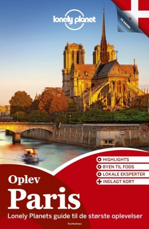 Oplev Paris (Lonely Planet) (Bog)