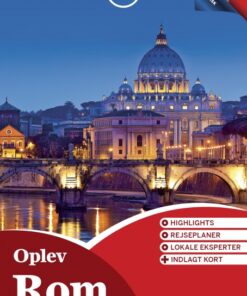 Oplev Rom (Lonely Planet) (E-bog)