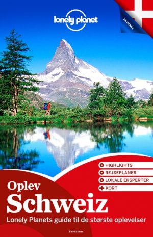 Oplev Schweiz (Lonely Planet) (Bog)