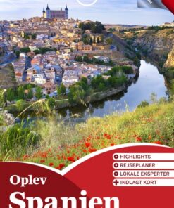 Oplev Spanien (E-bog)