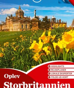 Oplev Storbritanien (Lonely Planet) (Bog)