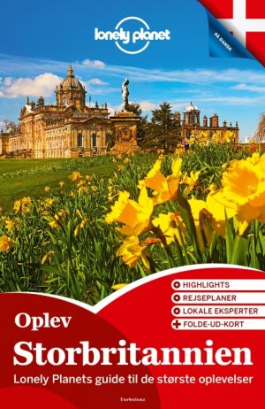 Oplev Storbritanien (Lonely Planet) (Bog)