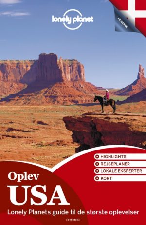 Oplev USA (Lonely Planet) (Bog)