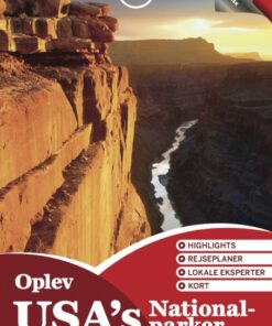 Oplev USAs Nationalparker (Lonely Planet) (E-bog)