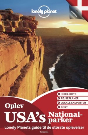 Oplev USAs Nationalparker (Lonely Planet) (E-bog)
