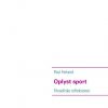 Oplyst Sport - Poul Ferland - Bog