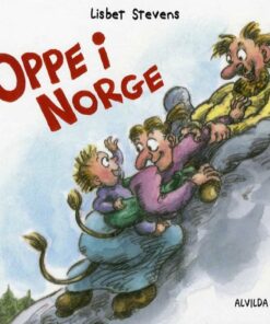 Oppe I Norge - Lisbet Stevens - Bog