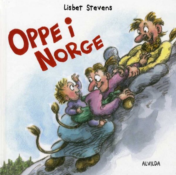 Oppe I Norge - Lisbet Stevens - Bog