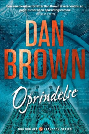 Oprindelse - Dan Brown - Bog