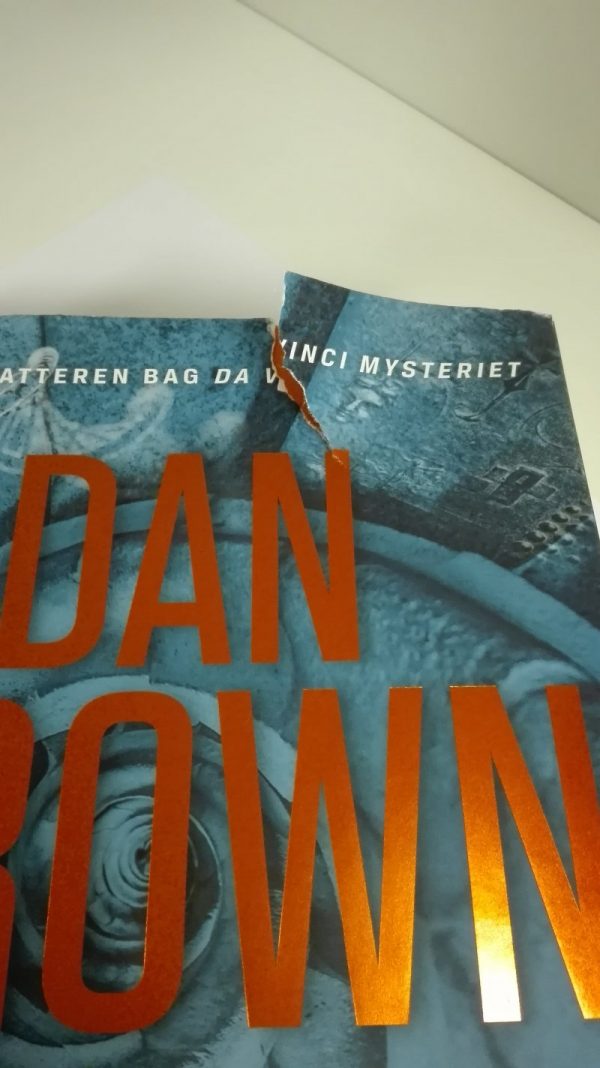 Oprindelse - Dan Brown - Bog