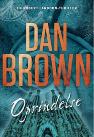 Oprindelse - Dan Brown - Bog