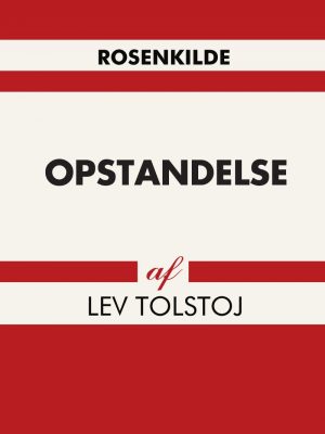 Opstandelse - Lev Tolstoj - Bog