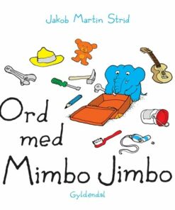 Ord Med Mimbo Jimbo - Jakob Martin Strid - Bog