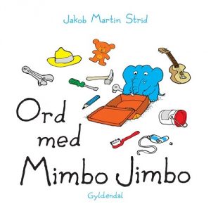 Ord Med Mimbo Jimbo - Jakob Martin Strid - Bog