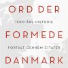 Ord der formede Danmark (Bog)