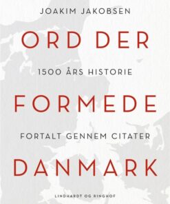 Ord der formede Danmark (Bog)