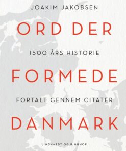 Ord der formede Danmark (E-bog)