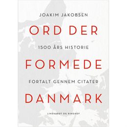 Ord der formede Danmark - Hardback