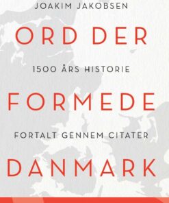 Ord der formede Danmark (Lydbog)