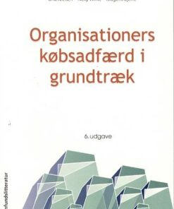 Organisationers købsadfærd i grundtræk (Bog)