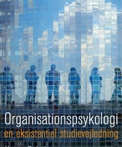 Organisationspsykologi - Karen Schultz - Bog