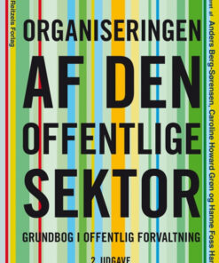 Organiseringen af den offentlige sektor (Bog)