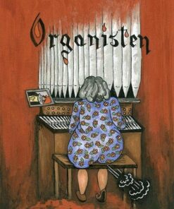 Organisten - Christina Nordstrøm - Bog